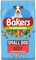 Photos - Dog Food Bakers Adult Small Superfoods Beef/Vegetables 2.85 kg 