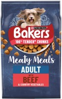 Photos - Dog Food Bakers Adult Meaty Meals Beef 