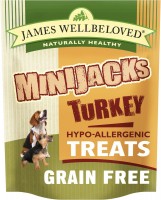 Photos - Dog Food James Wellbeloved Mini Jacks Dog Treats Turkey 90 g 