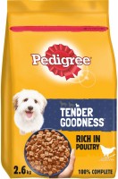 Photos - Dog Food Pedigree Adult Small Tender Goodness 2.6 kg 