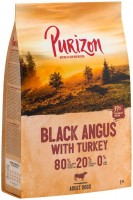 Photos - Dog Food Purizon Adult Black Angus with Turkey 