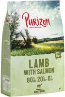 Photos - Dog Food Purizon Adult Lamb with Salmon 