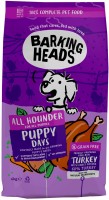 Photos - Dog Food Barking Heads Puppy All Hounder Turkey 6 kg 