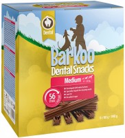 Photos - Dog Food Barkoo Dental Snacks Medium 56