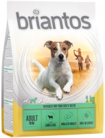 Photos - Dog Food Briantos Adult Mini Lamb 1 kg 