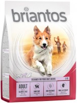 Photos - Dog Food Briantos Adult Salmon/Rice 