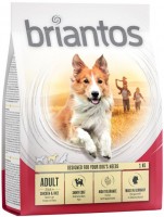 Photos - Dog Food Briantos Adult Chicken 1 kg 