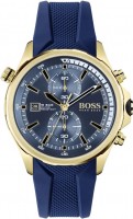 Photos - Wrist Watch Hugo Boss Globetrotter 1513822 