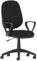 Photos - Computer Chair Dynamic Eclipse Plus I Fabric with Loop Arms 