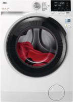 Photos - Washing Machine AEG LWR7185M4B white