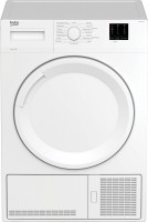 Photos - Tumble Dryer Beko DTKCE 80021 W 