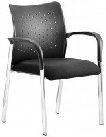 Photos - Chair Dynamic Academy Visitor Nylon with arms 