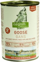 Photos - Dog Food Isegrim Adult Prairie Canned with Goose 