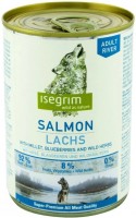 Photos - Dog Food Isegrim Adult River Canned with Salmon 