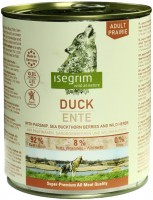 Photos - Dog Food Isegrim Adult Prairie Canned with Duck 