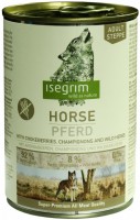 Photos - Dog Food Isegrim Adult Steppe Canned with Horse 
