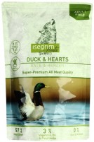 Photos - Dog Food Isegrim Adult Field Pouch with Duck/Hearts 410 g 1