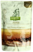 Photos - Dog Food Isegrim Adult Field Pouch with Horse 410 g 1