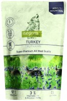 Photos - Dog Food Isegrim Adult Mountain Pouch with Turkey/Salsify 410 g 1