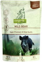 Photos - Dog Food Isegrim Adult Forest Pouch with Wild Boar 410 g 1