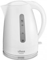 Photos - Electric Kettle Ufesa Classic 2200 W 1.7 L  white