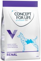 Photos - Dog Food Concept for Life Veterinary Diet Renal 