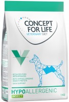 Photos - Dog Food Concept for Life Veterinary Diet Dog Hypoallergenic Insect 1 kg 