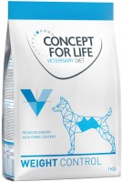 Photos - Dog Food Concept for Life Veterinary Diet Dog Weight Control 1 kg 