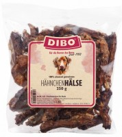 Photos - Dog Food DIBO Chicken Necks 250 g 