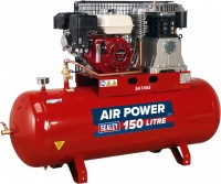 Photos - Air Compressor Sealey SA1565 150 L petrol engine