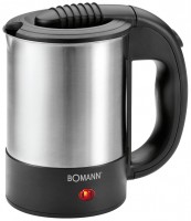 Electric Kettle Bomann WKR 1162 CB 1000 W 0.5 L  stainless steel