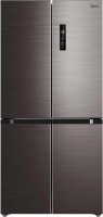 Photos - Fridge Midea MDRF 632 FIF28 stainless steel