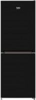 Photos - Fridge Beko CFG 4552 B black