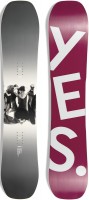 Photos - Snowboard Yes All-In 160W (2023/2024) 