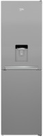 Photos - Fridge Beko CFG 4582 DS silver