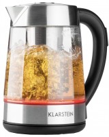 Photos - Electric Kettle Klarstein Ostfriese 2200 W 1.7 L  stainless steel