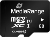 Photos - Memory Card MediaRange microSDXC UHS-I Class 10 with Adapter 256 GB