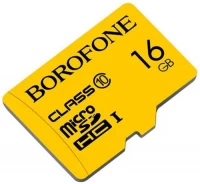 Photos - Memory Card Borofone microSD Class 10 16 GB