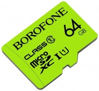 Photos - Memory Card Borofone microSD Class 10 64 GB