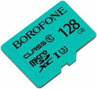 Photos - Memory Card Borofone microSD Class 10 128 GB