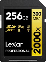 Photos - Memory Card Lexar Professional 2000x SD UHS-II 256 GB