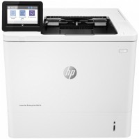 Photos - Printer HP LaserJet Enterprise M610DN 