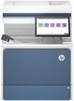 Photos - All-in-One Printer HP Color LaserJet Enterprise Flow 6800ZF 