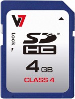 Photos - Memory Card V7 Class 4 SDHC 4 GB