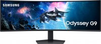 Photos - Monitor Samsung Odyssey G9 G95C 49 49 "  black