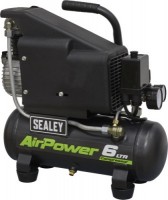 Photos - Air Compressor Sealey SAC0610EKIT 6 L, with nailer