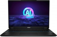 Photos - Laptop MSI Stealth 18 AI Studio A1VFG