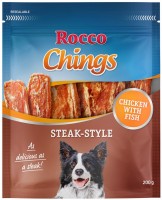 Photos - Dog Food Rocco Chings Steak Style Chicken 200 g 