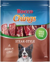 Photos - Dog Food Rocco Chings Steak Style Duck 200 g 