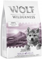 Photos - Dog Food Wolf of Wilderness Wild Hills Junior 
